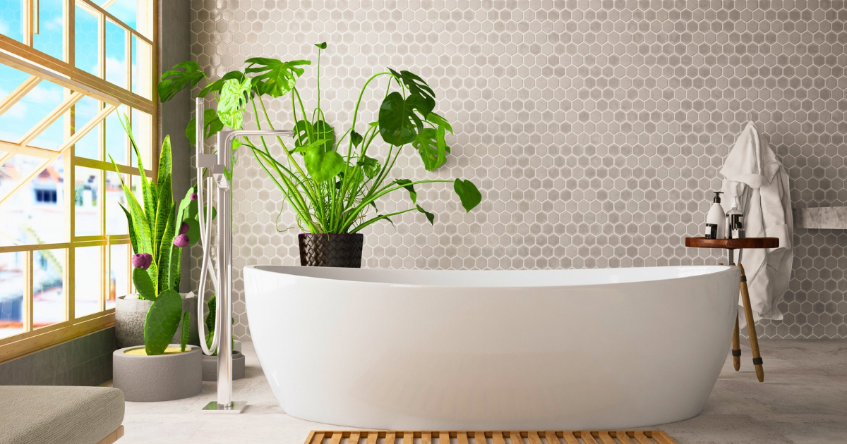 Spa Bathroom Style
