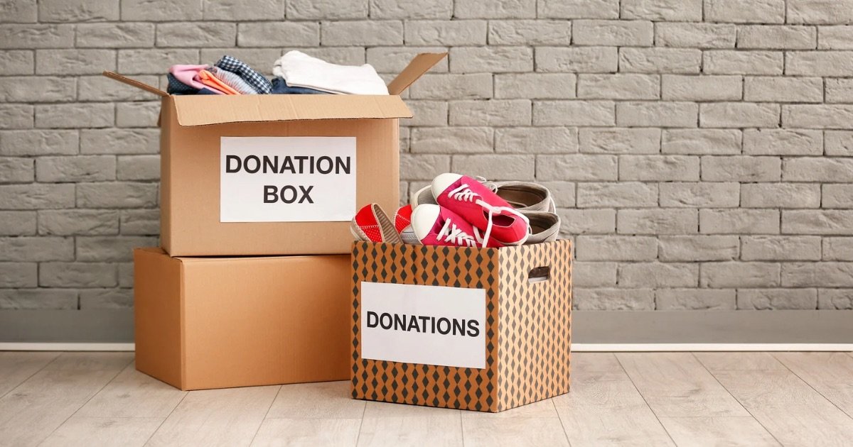 Donate to keep your home clean